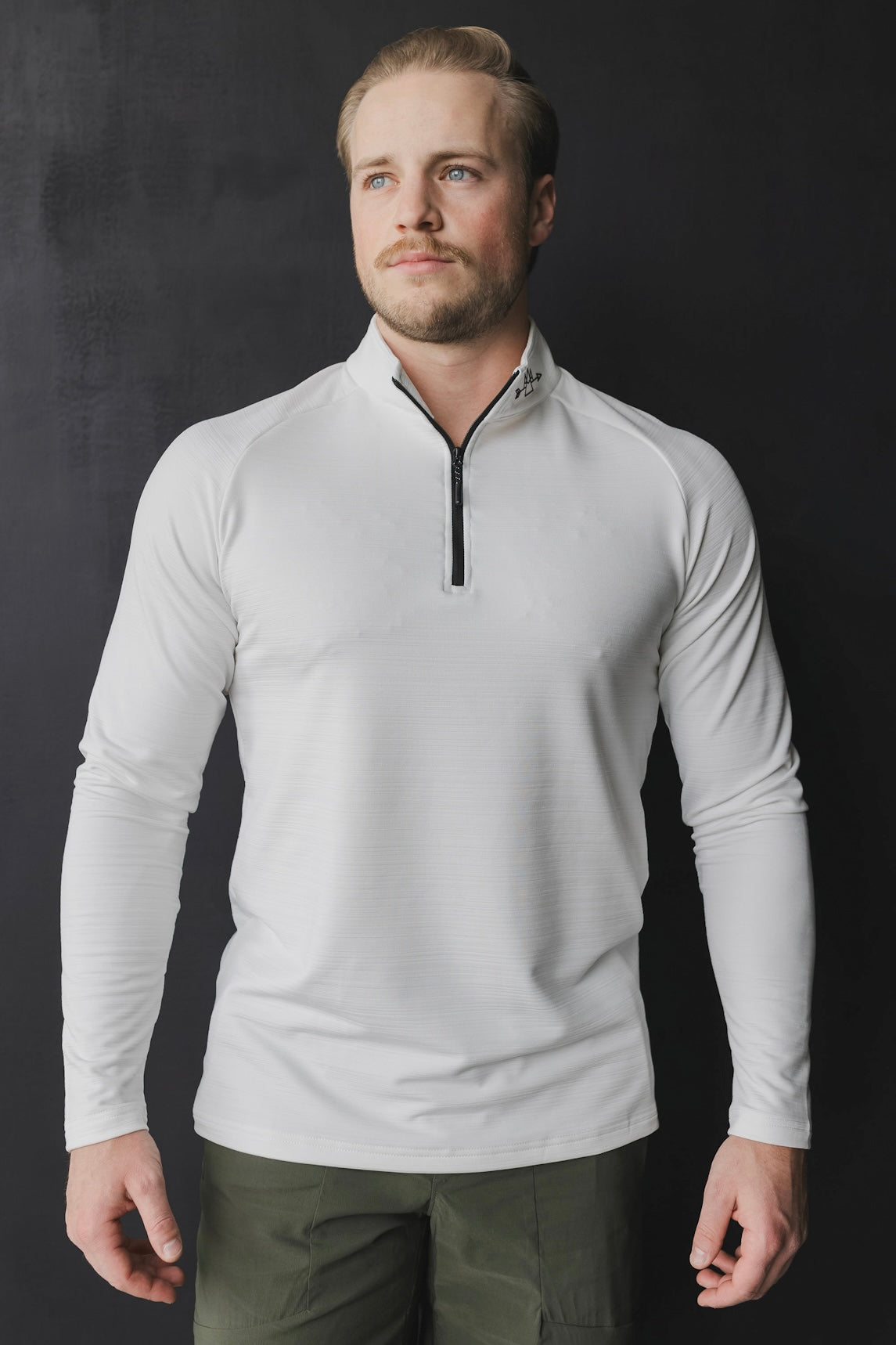 1/4 Zip Long Sleeve MENS