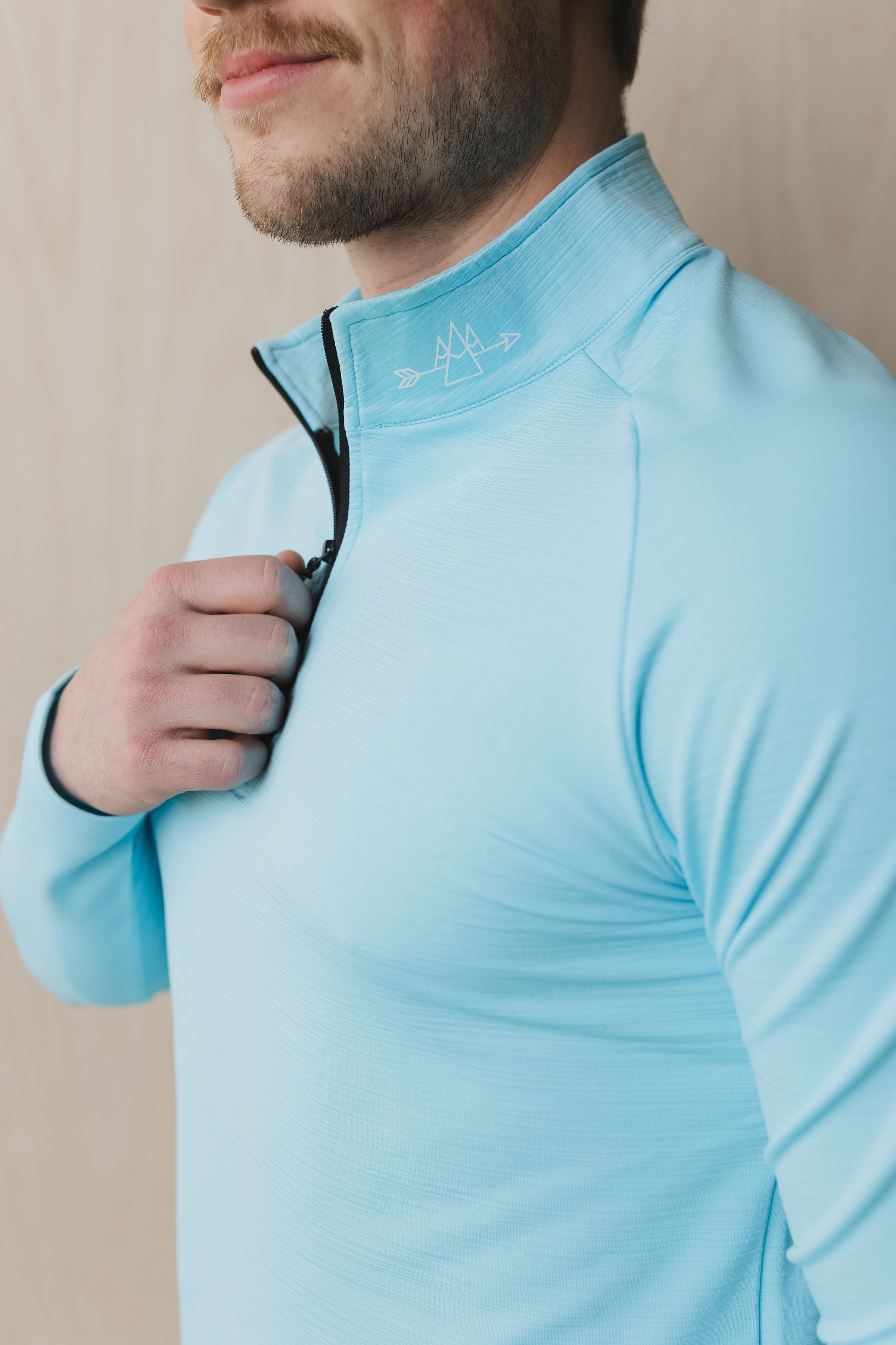 1/4 Zip Long Sleeve MENS