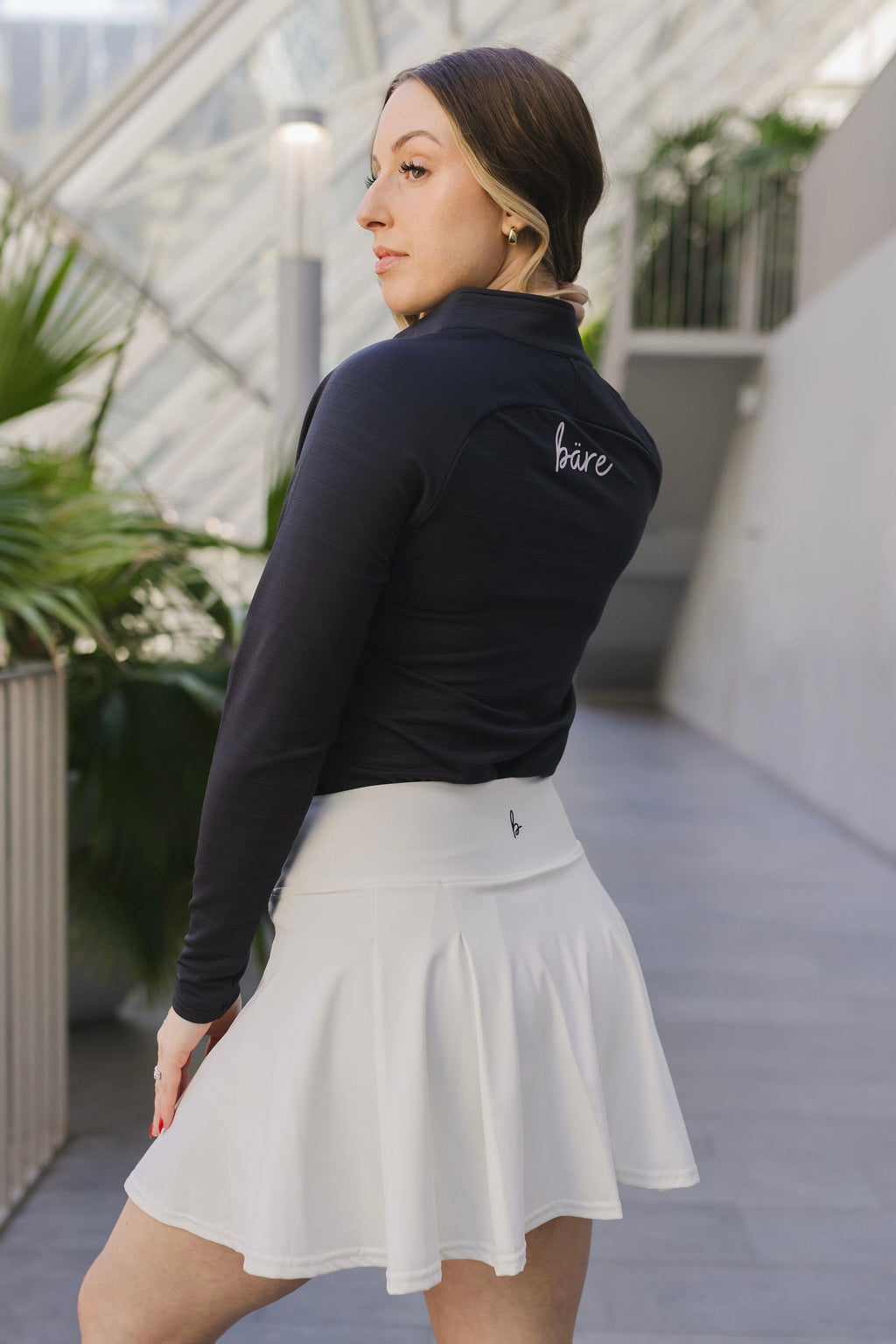 1/4 Zip Long Sleeve WOMENS