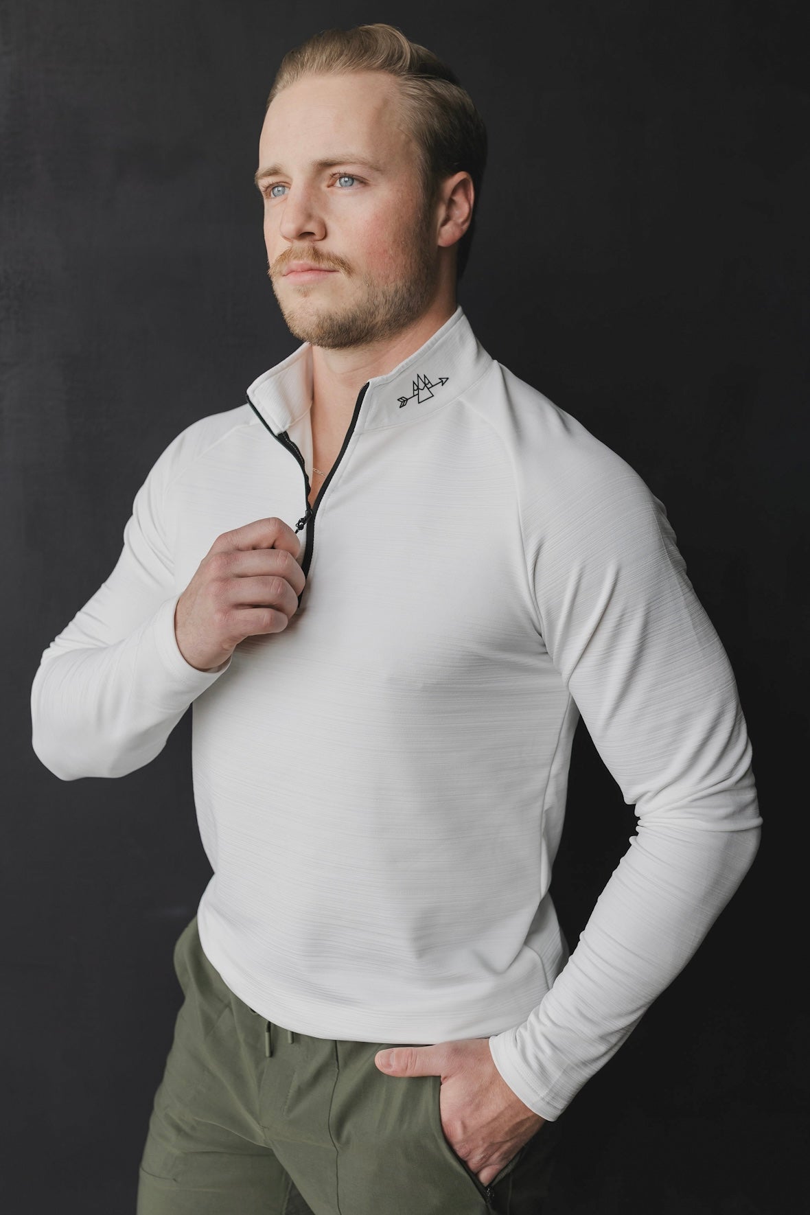 1/4 Zip Long Sleeve MENS