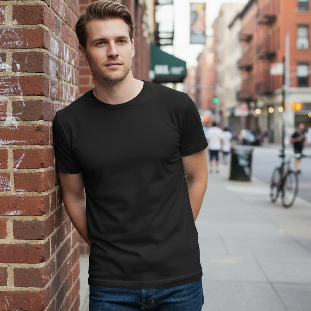 blank short sleeve t-shirt