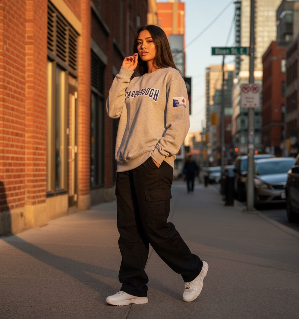 Crew neck Scarborough sweater