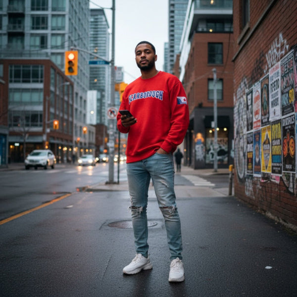 Crew neck Scarborough sweater