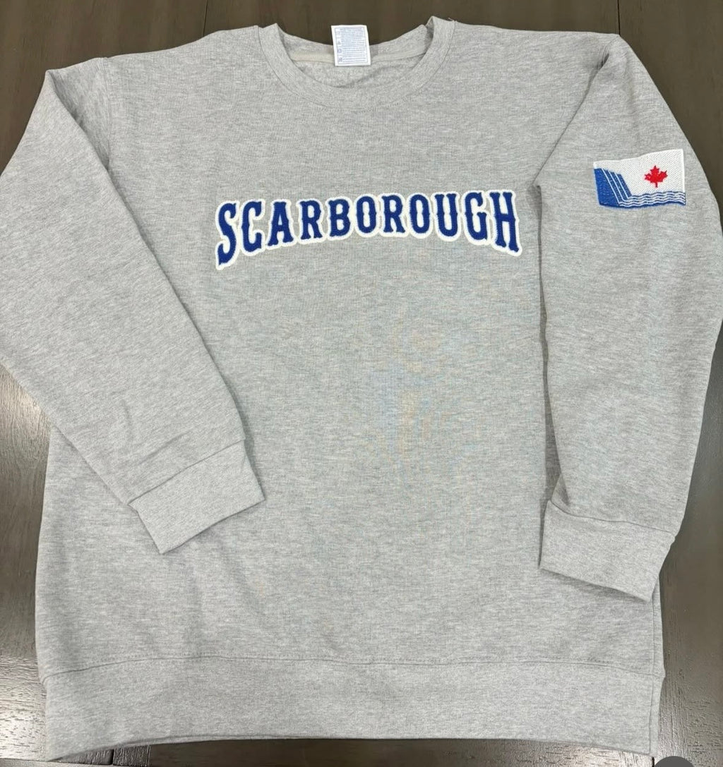 Crew neck Scarborough sweater